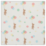 Teddy Bears and Balloons  Fabric