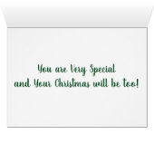 TEDDY BEARS AND LOVE ON YOUR 1st CHRISTMAS = BABY (Inside Horizontal (Bottom))