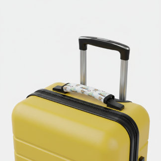 Teddy Bears At Sea Luggage Handle Wrap