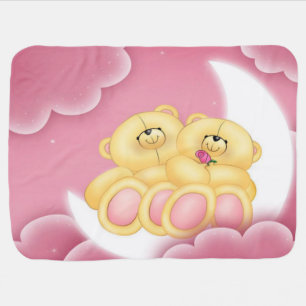 Teddy Bears Baby Blanket