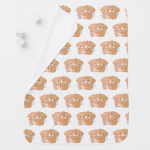 Teddy Bears Baby Blanket