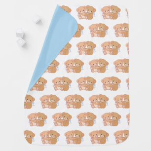 Teddy Bears Baby Blanket