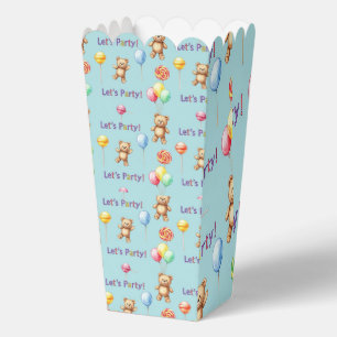 Teddy bears, balloons, and candies by Natasha Us Favor Boxes
