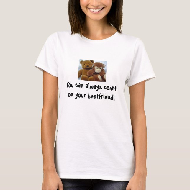 Teddy Bears - Best Friend T-Shirt (Front)