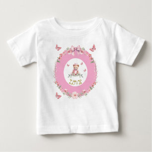 Teddy Bears & Butterflies T-Shirt