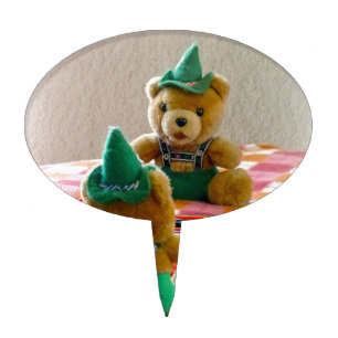 Teddy Bears Cake Topper