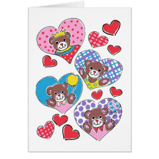 Teddy Bears card