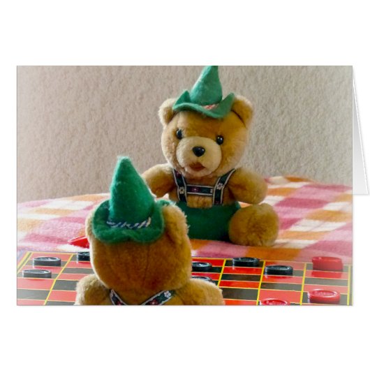Teddy Bears Cards (Front Horizontal)