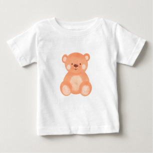 Teddy bears, cartoons, toy pictures. baby T-Shirt