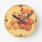 Teddy Bears Clock