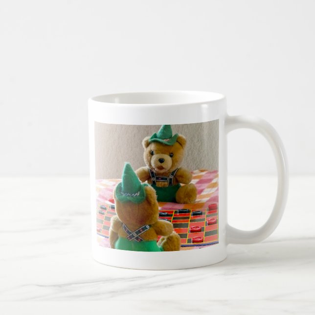 Teddy Bears Coffee Mug (Right)