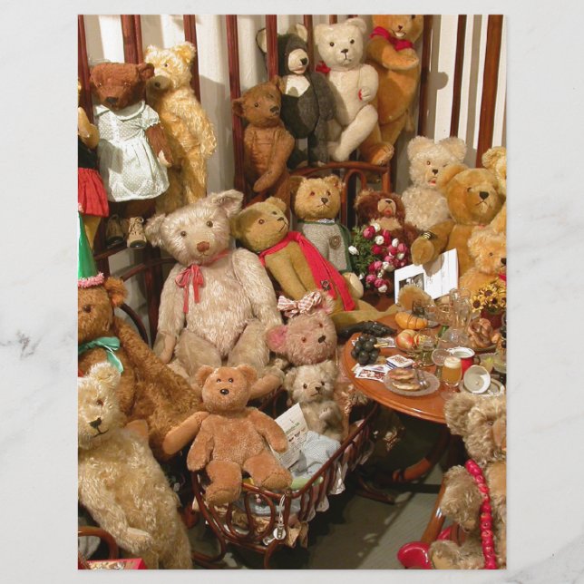 Teddy Bears Collectors Paradise (Front)