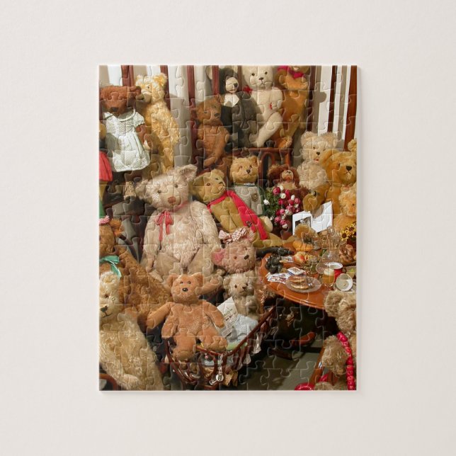Teddy Bears Collectors Paradise Jigsaw Puzzle (Vertical)