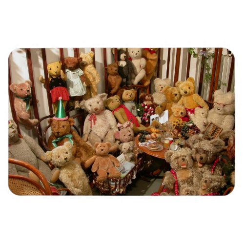 Teddy Bears Collectors Paradise Magnet