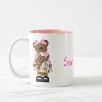 Teddy Bears Custom Mug by DizzyDebbie at Zazzle