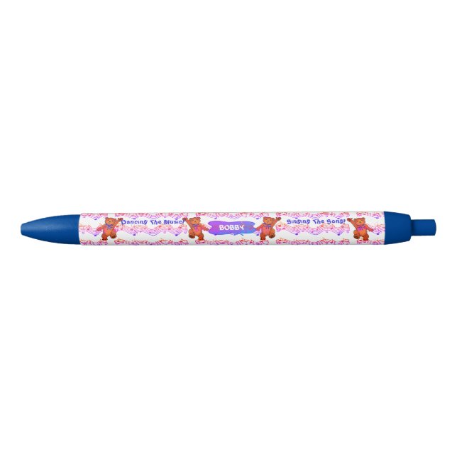 Teddy Bears Dance and Sing Pen (Front)