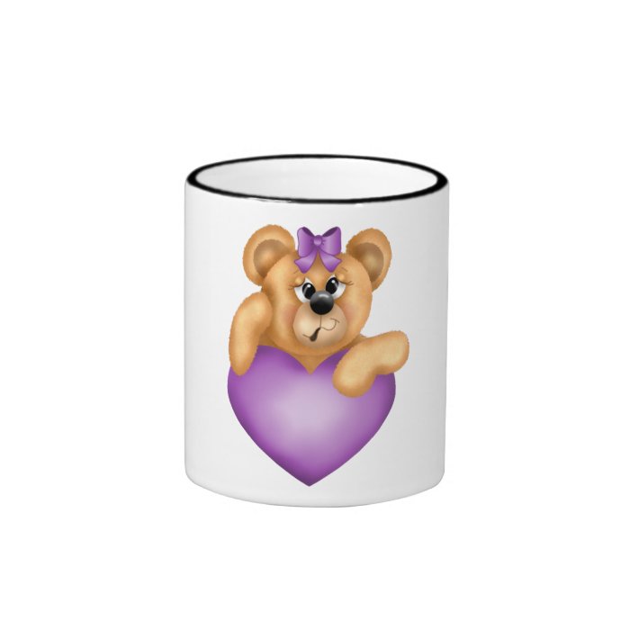 Teddy Bears Hearts Mug