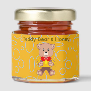 Teddy Bear's Honey Jar Favors