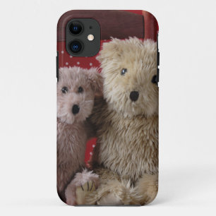teddy bears in a chair iPhone 5 barely there iPhone 11 Case