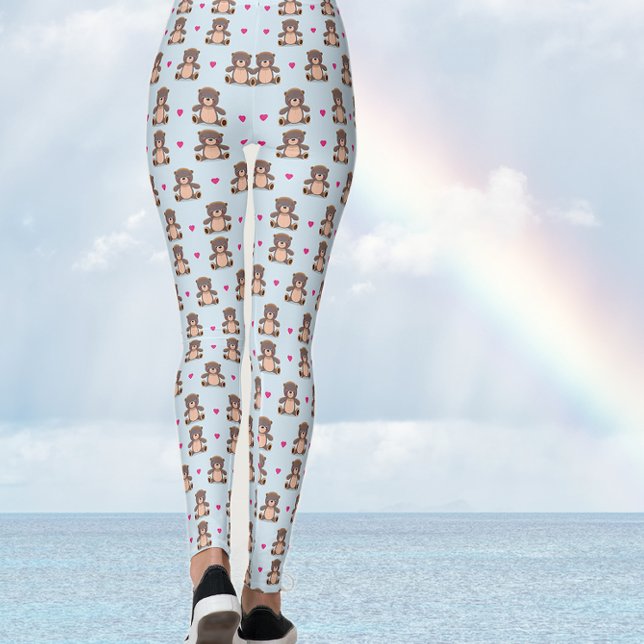 Teddy  Bears in Blue Leggings (Creator Uploaded)