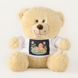Teddy Bears in Pool – Cute Plush Toy Shirt Design