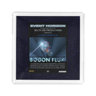 Teddy Bears In Space Acrylic Tray