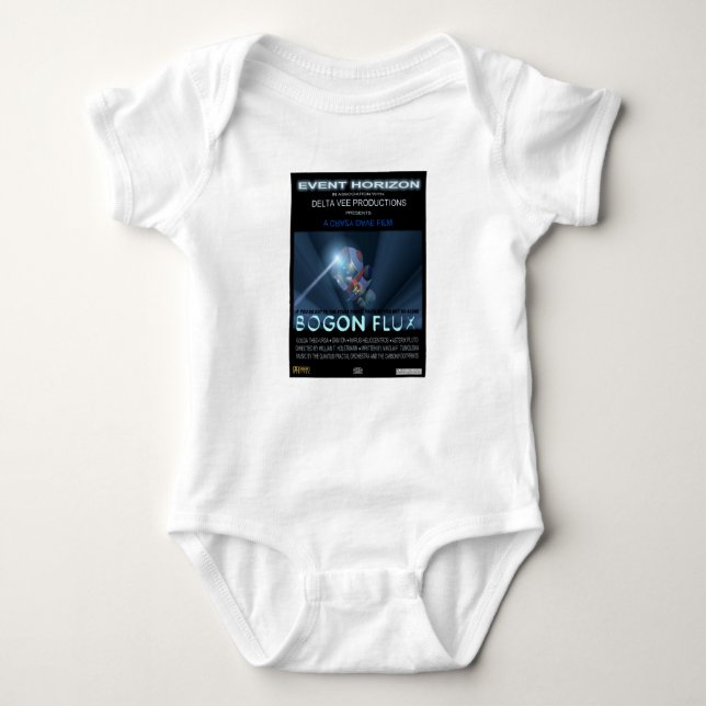 Teddy Bears In Space Baby Bodysuit (Front)