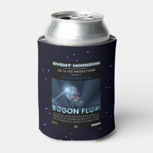 Teddy Bears In Space Can Cooler