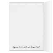 Teddy Bears In Space Cards (Inside (Left))