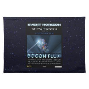 Teddy Bears In Space Cloth Placemat