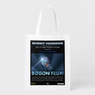 Teddy Bears In Space Grocery Bag