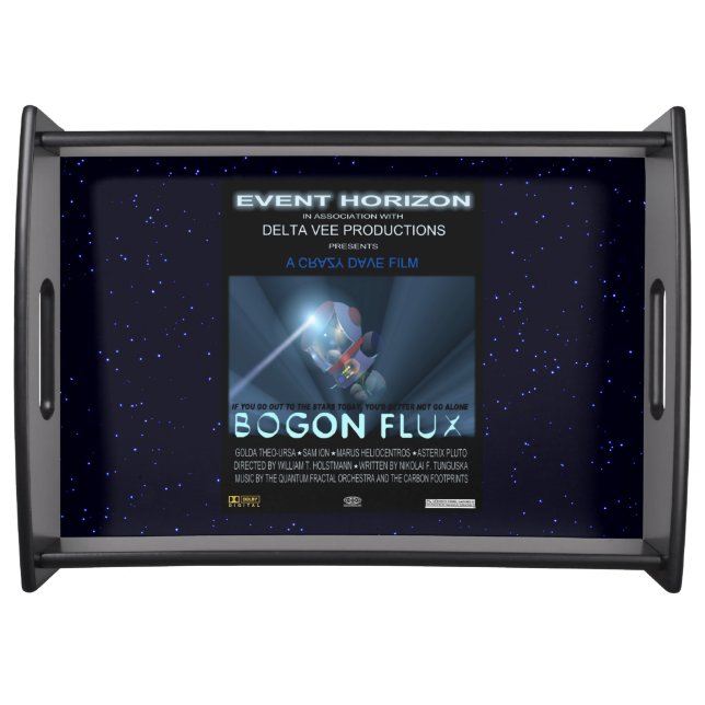 Teddy Bears In Space Serving Tray (Front)