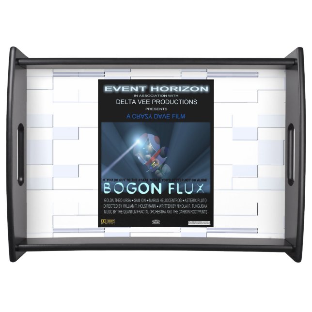 Teddy Bears In Space Serving Tray (Front)