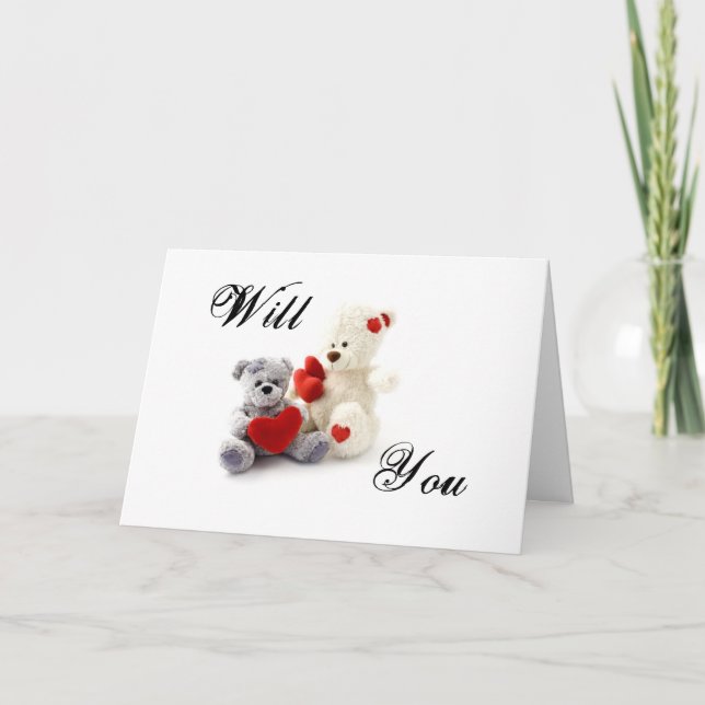 Teddy Bears Invitation (Front)