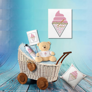 Teddy Bears /Irresistible Ice Cream by Adiela Akoo