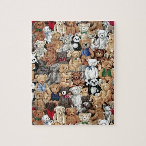 Teddy Bears Jigsaw Puzzle