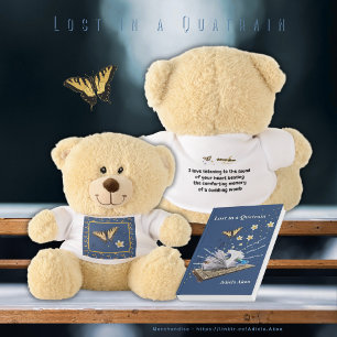 Teddy Bears - Lost in a Quatrain by Adiela Akoo