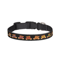 Teddy Bears on black Collar