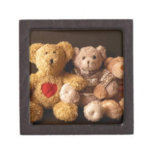 teddy bear jewelry box