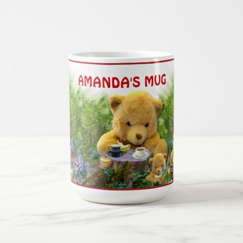 TEDDY BEARS PICNIC  Travel mug