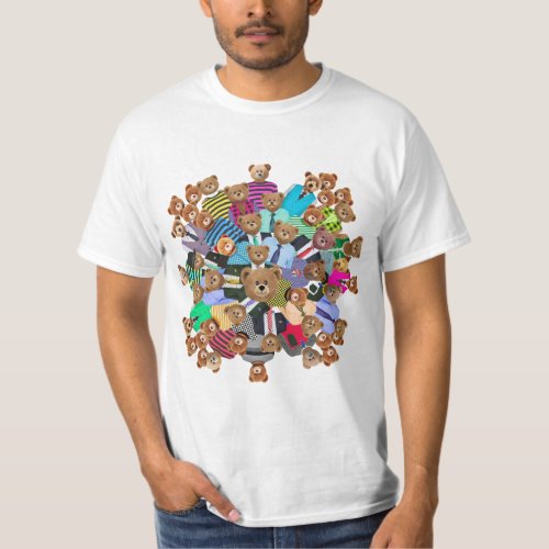 Teddy bears picnic V2 T_Shirt