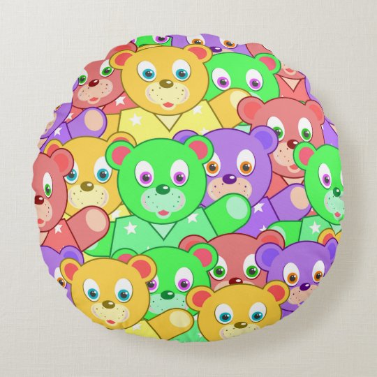 teddy bear pillow pattern