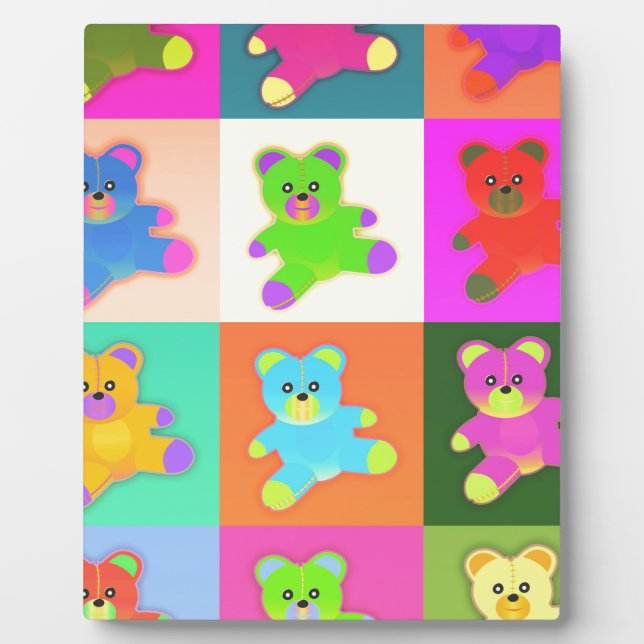 teddy bears plaque (Front)