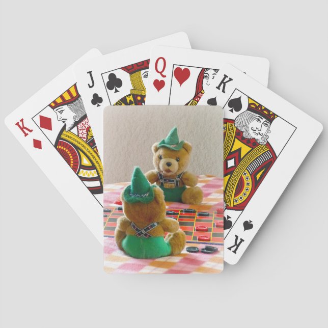 Teddy Bears Poker Cards (Back)