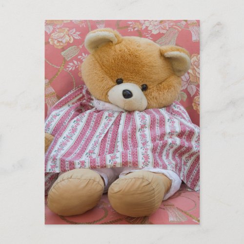 teddy bears postcard