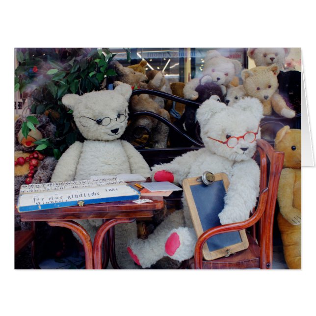Teddy Bears Pupils Reading Lessons Cards (Front Horizontal)