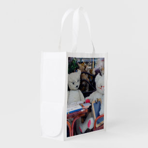 Teddy Bears Readers Club Reusable Grocery Bag
