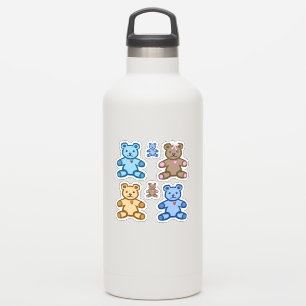 Teddy bears sticker