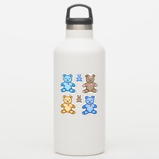 Teddy bears sticker