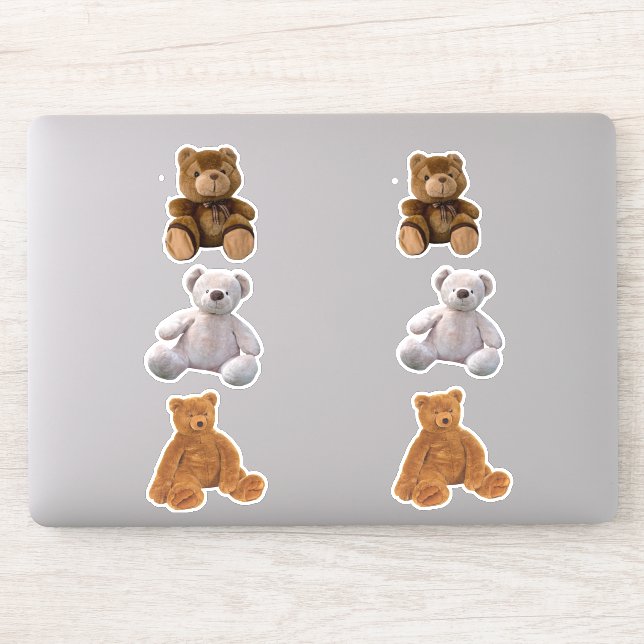 Teddy Bears Sticker (Computer)